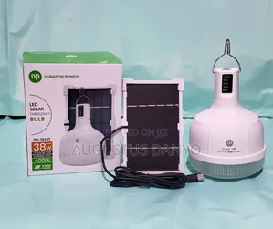 Led Solar Emergency Bulb