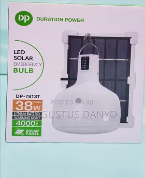 Led Solar Emergency Bulb
