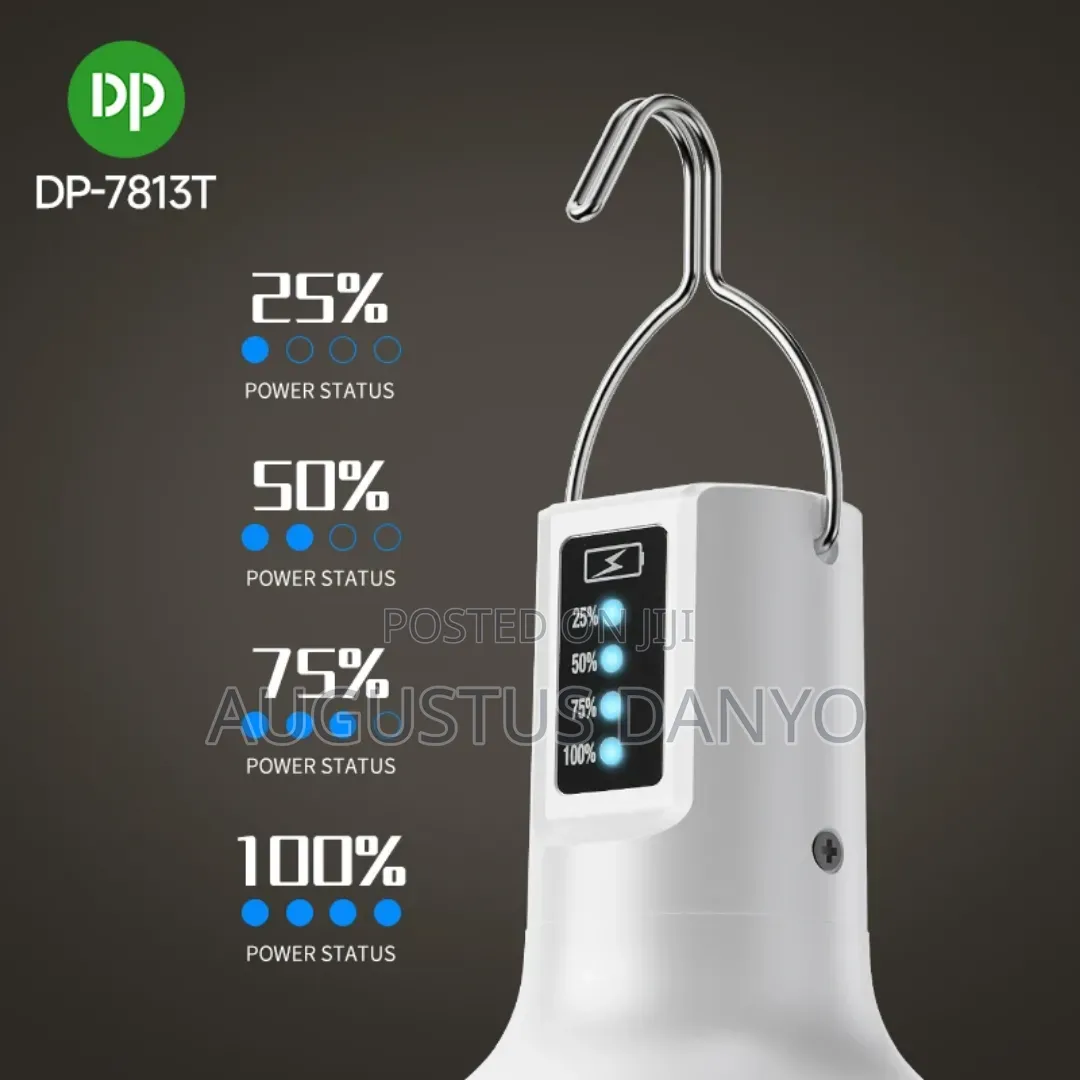 Led Solar Emergency Bulb