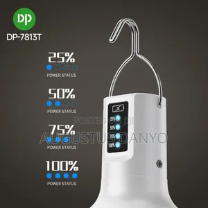 Led Solar Emergency Bulb