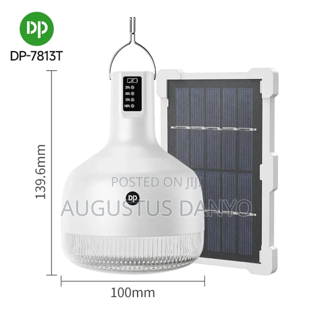 Led Solar Emergency Bulb