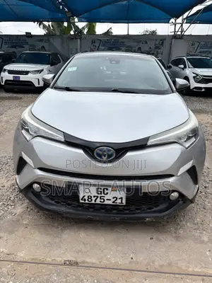 Toyota C-HR 2018 Silver