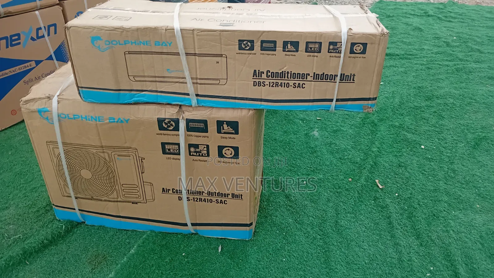 Dolphine Bay 1.5HP Air Conditioner Stylish Split AC for Modern Spaces