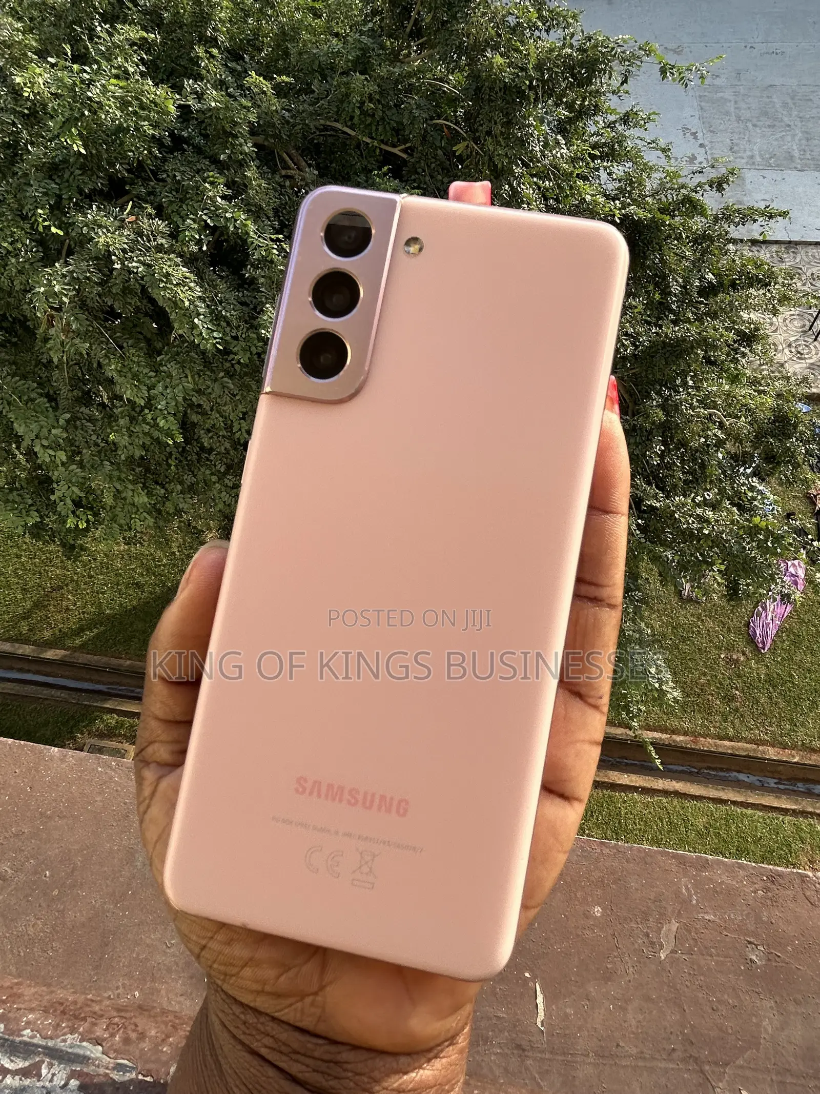 Samsung Galaxy S21 5G 256 GB Pink