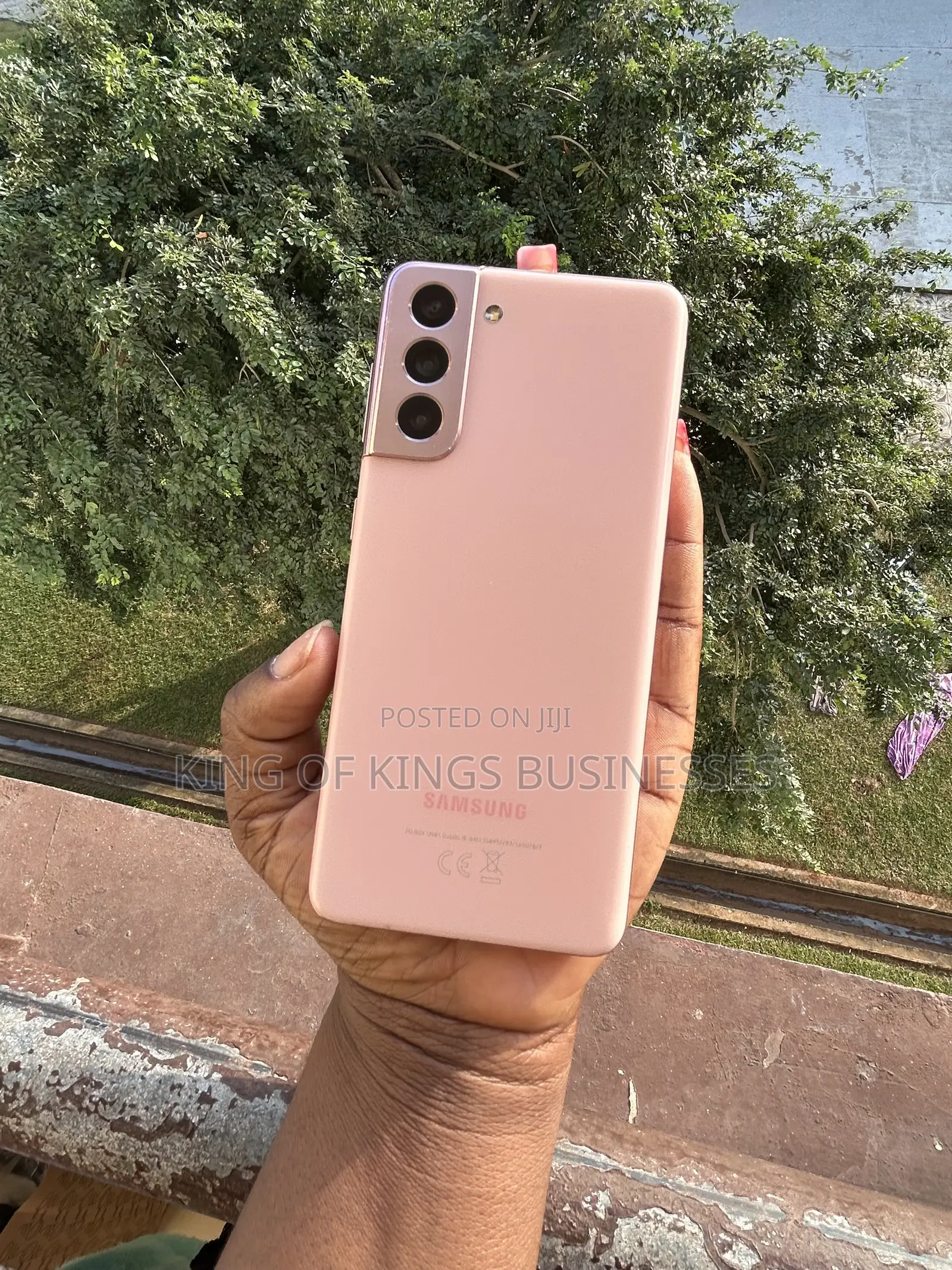 Samsung Galaxy S21 5G 256 GB Pink