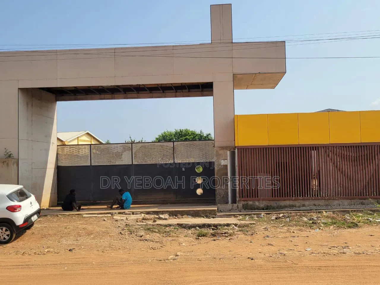 Spintex Road:- Warehouse for Sale -{ Acre 1.197 )