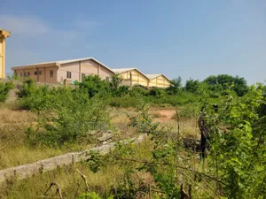 Spintex Road:- Warehouse for Sale -{ Acre 1.197 )