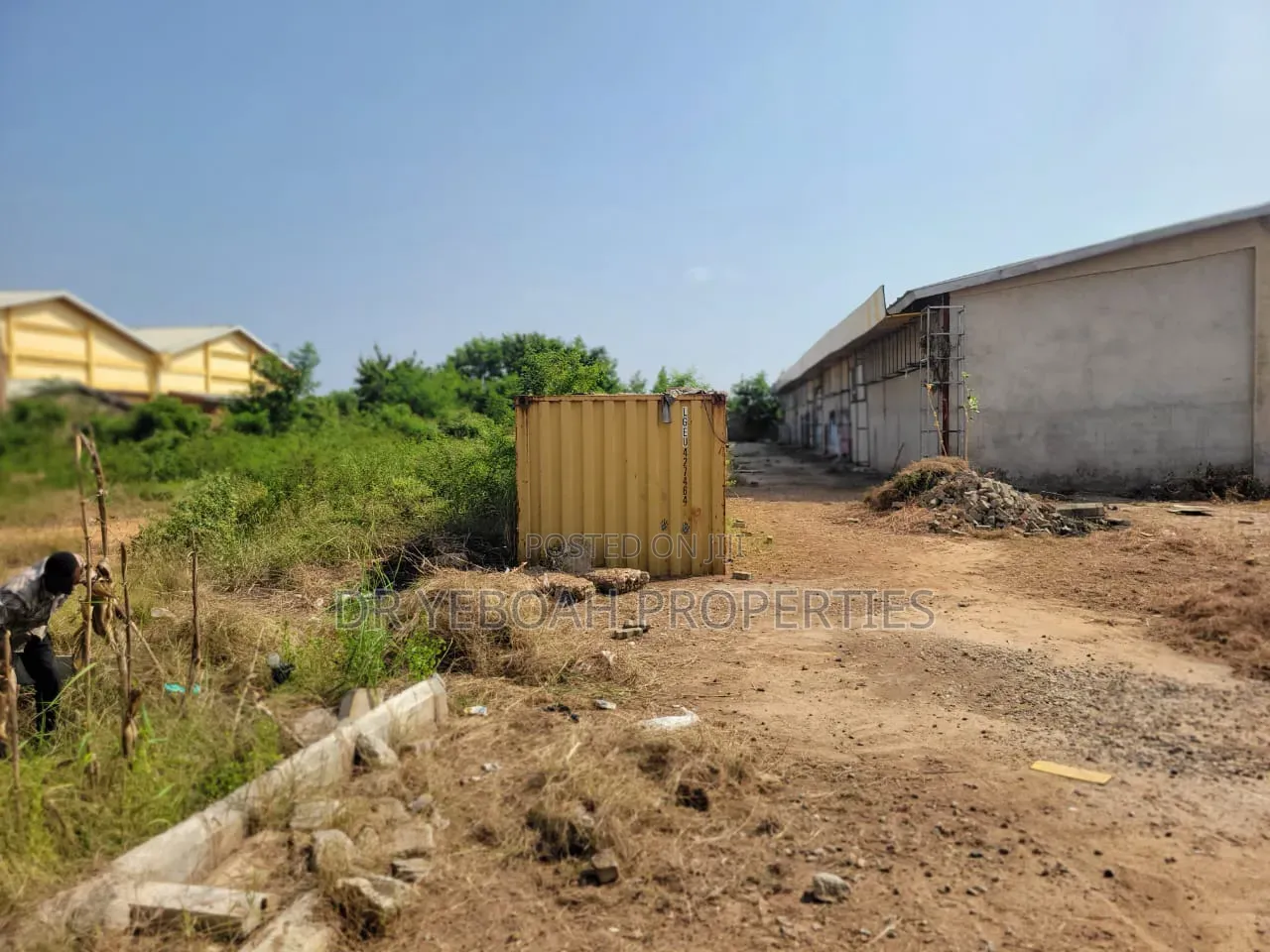 Spintex Road:- Warehouse for Sale -{ Acre 1.197 )