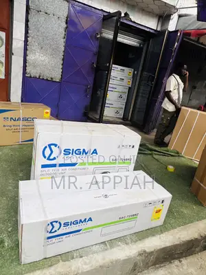 Order Sigma 2.5hp Split Type Air Conditioner(White) 