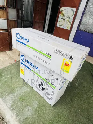Order Sigma 2.5hp Split Type Air Conditioner(White) 