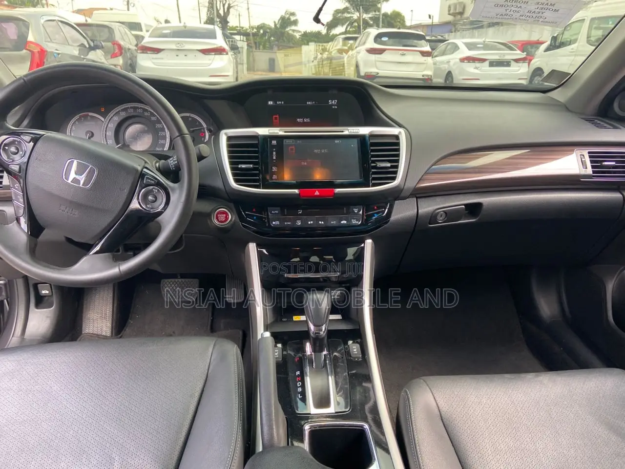Honda Accord 2017 Gray