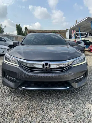 Honda Accord 2017 Gray
