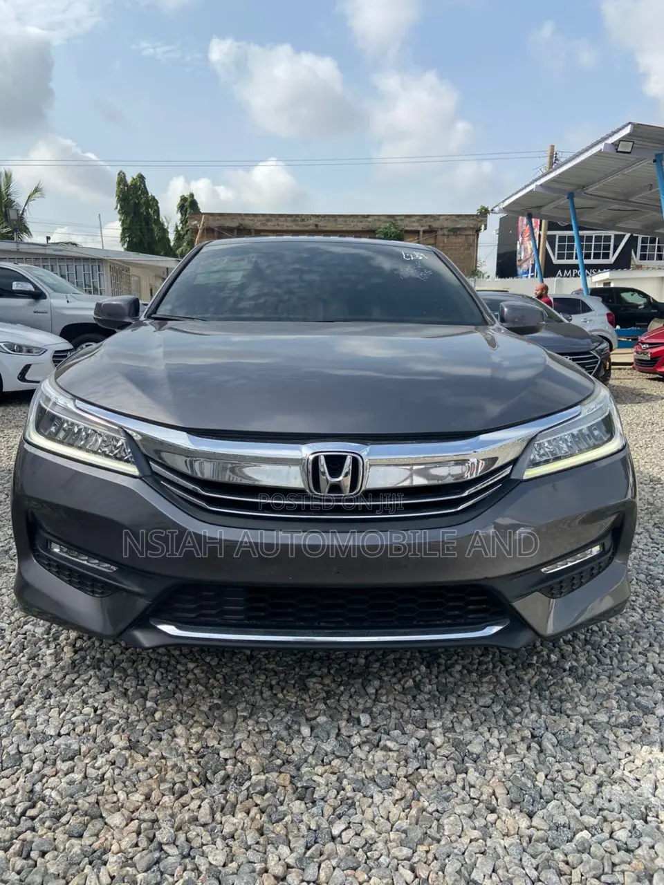 Honda Accord 2017 Gray