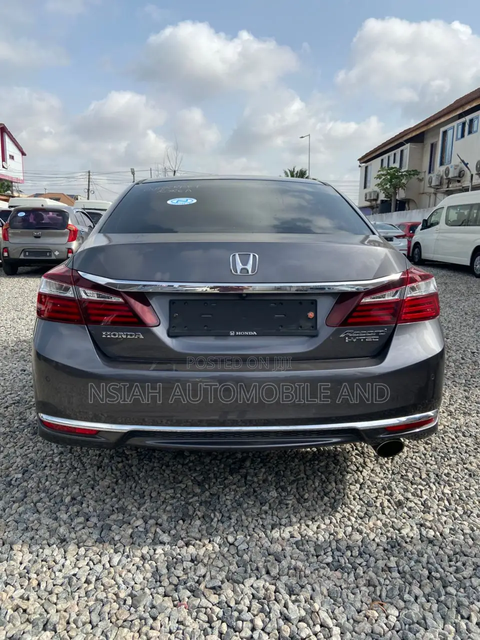 Honda Accord 2017 Gray