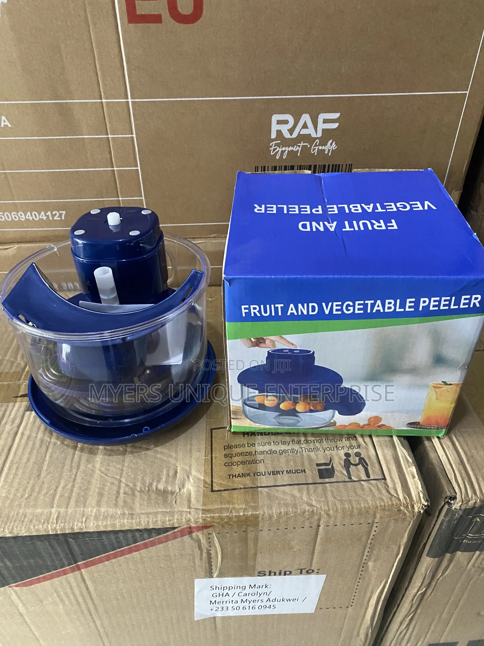 Portable Fruit Vegetable Washing and Peeling Device
