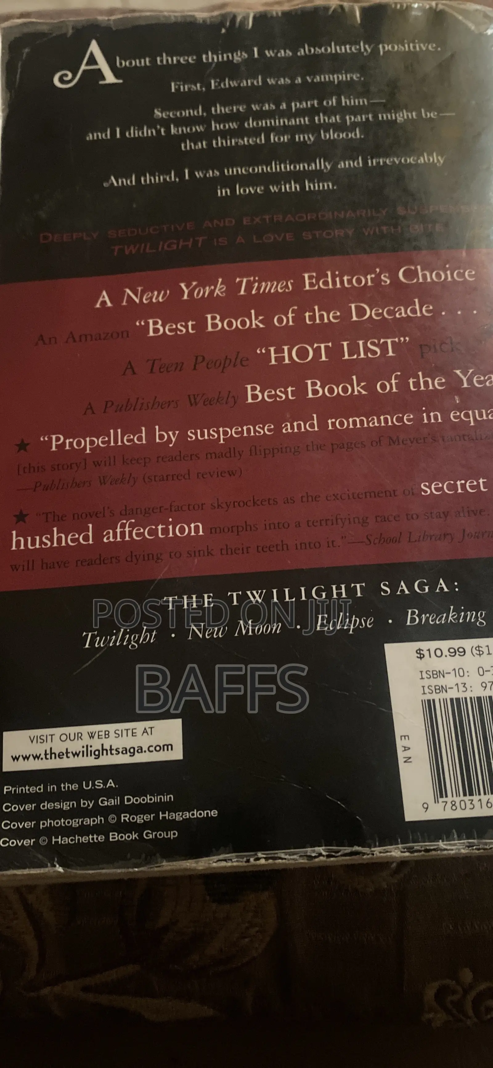 Twilight Book