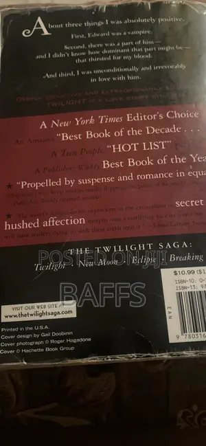 Twilight Book