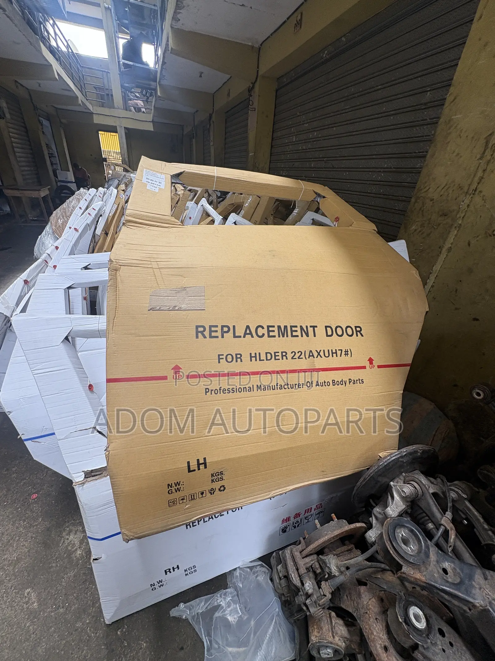 Toyota Highlander Door 2014 2015 2016 2017 2018 2019 2020