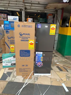 Quality Pearl 102 Litre Fridge With Bottom Freezer and 3 Drawers