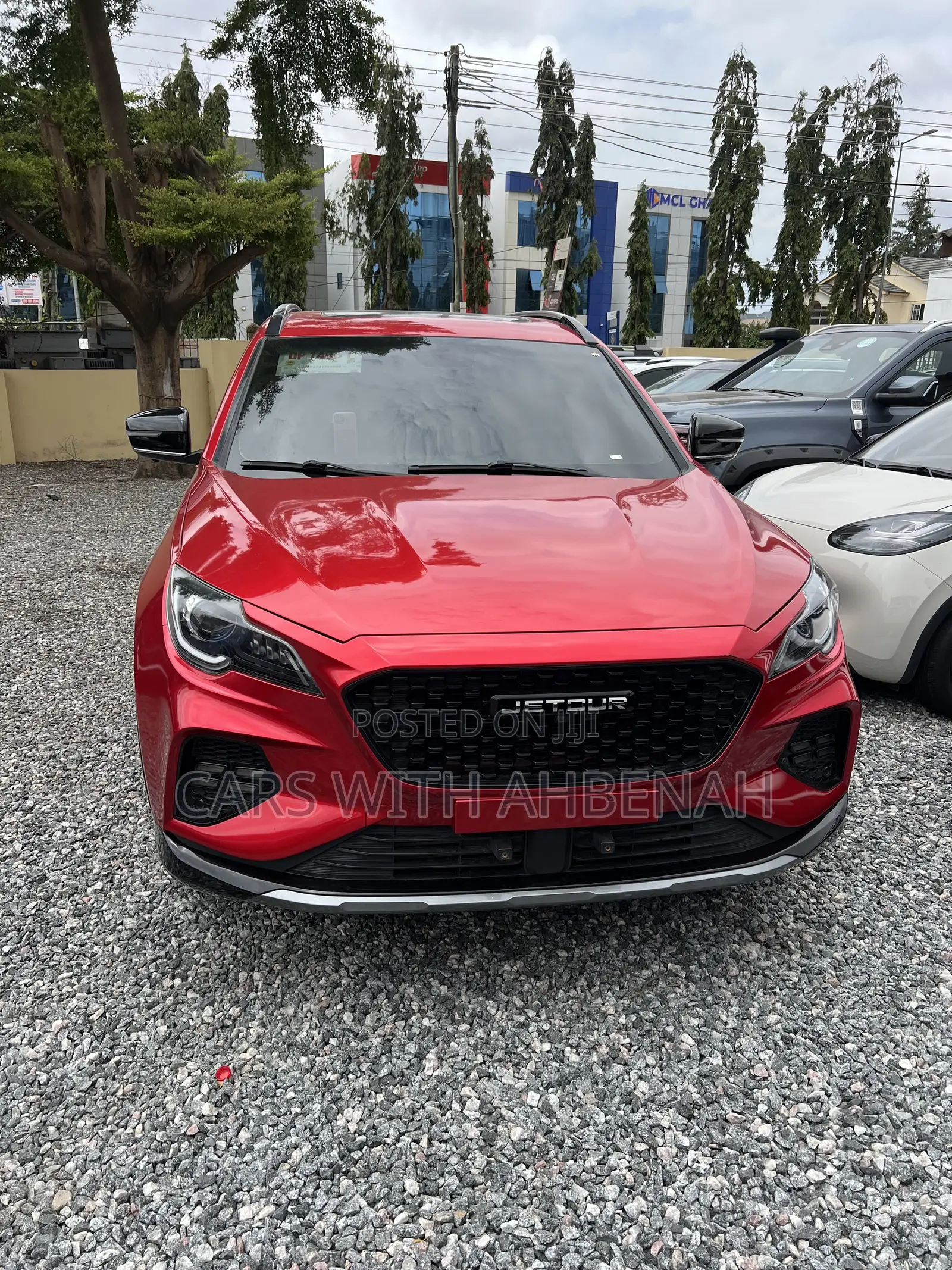 Jetour X70 1.5 7-Seater FWD 2020 Red