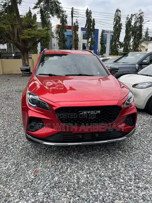 Jetour X70 1.5 7-Seater FWD 2020 Red