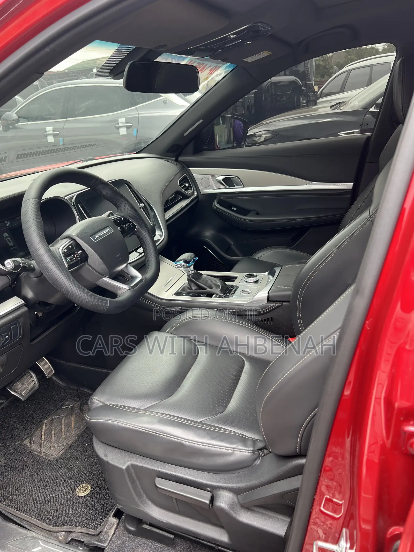 Jetour X70 1.5 7-Seater FWD 2020 Red