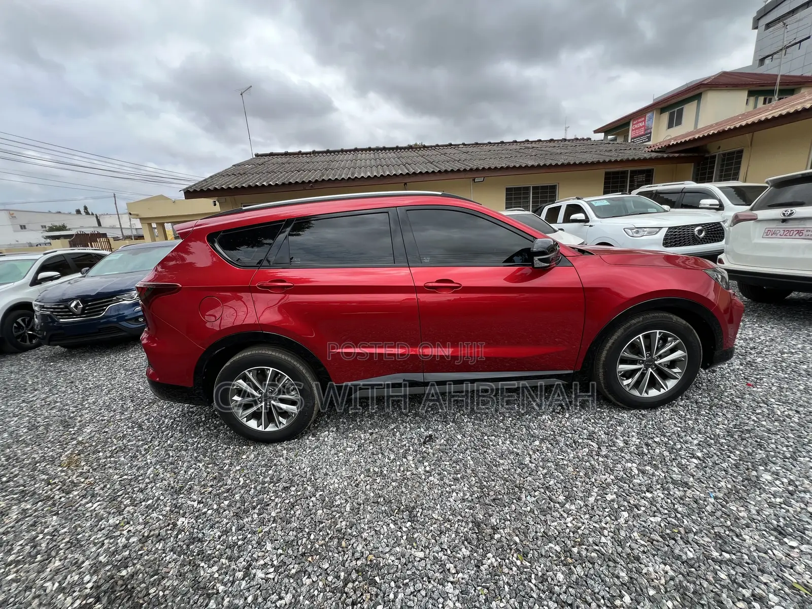 Jetour X70 1.5 7-Seater FWD 2020 Red