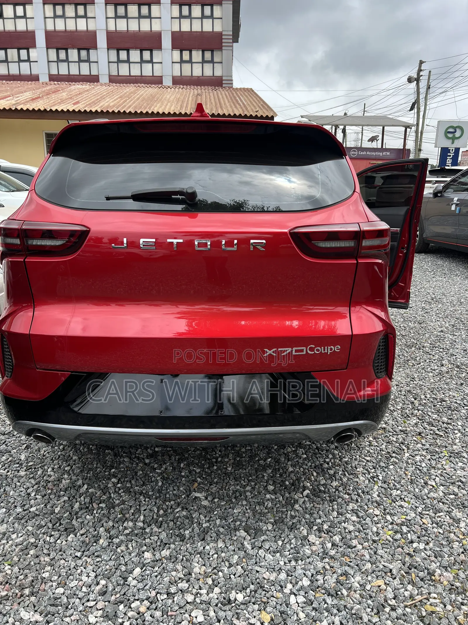 Jetour X70 1.5 7-Seater FWD 2020 Red
