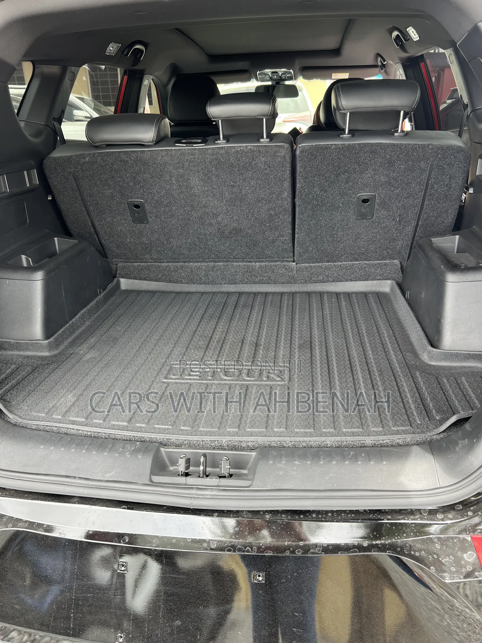 Jetour X70 1.5 7-Seater FWD 2020 Red
