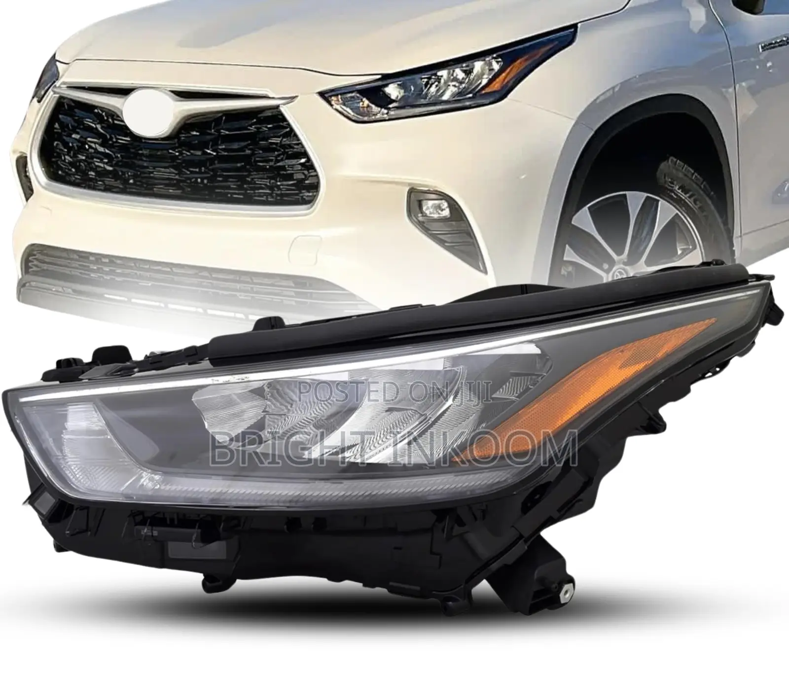 Toyota Highlander Grande 2019 2020 2021