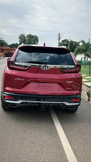 Honda CR-V EX-L AWD 2020 Red
