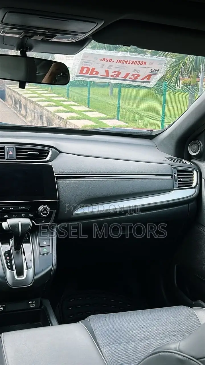Honda CR-V EX-L AWD 2020 Red