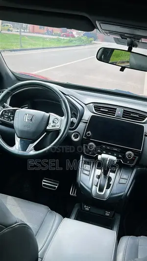 Honda CR-V EX-L AWD 2020 Red