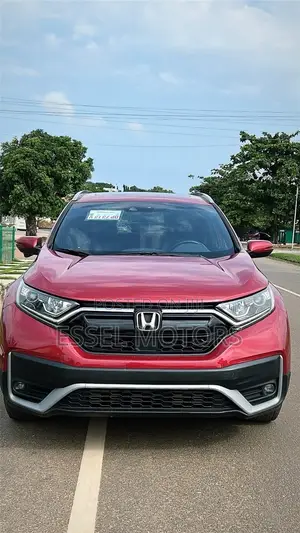 Honda CR-V EX-L AWD 2020 Red