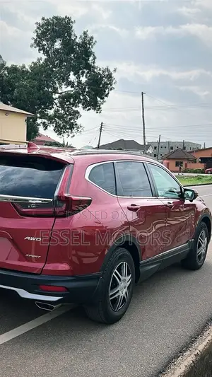 Honda CR-V EX-L AWD 2020 Red