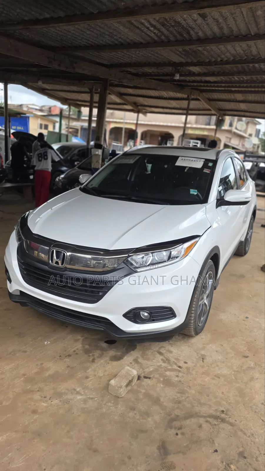 Honda HR-V EX-L 2021 Pearl