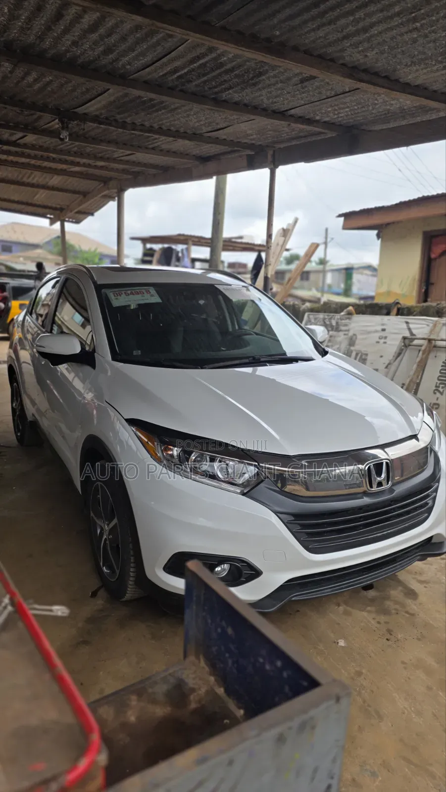 Honda HR-V EX-L 2021 Pearl