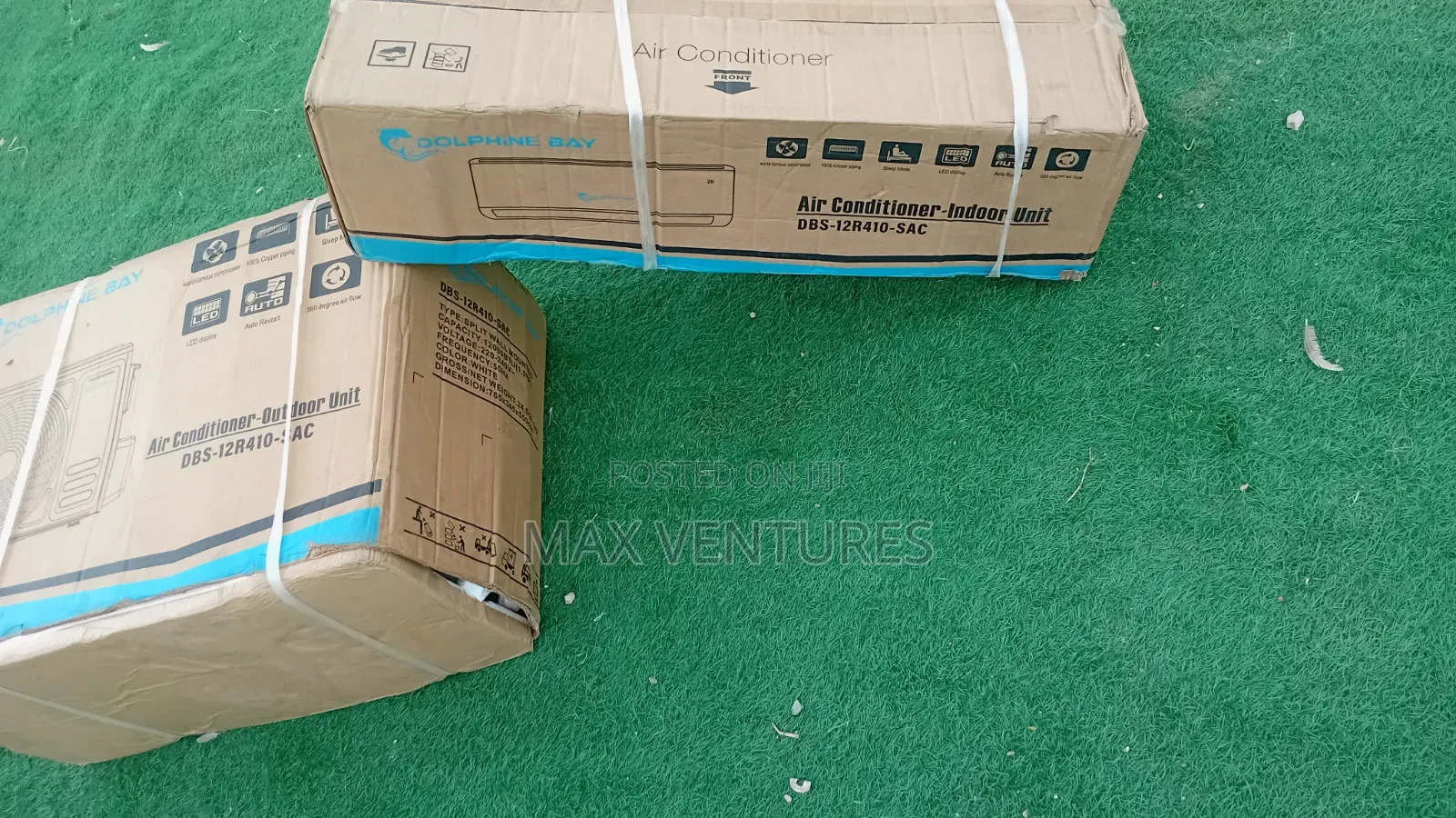 Dolphine Bay 1.5HP Split AC – Reliable Cooling for Comfortable Living