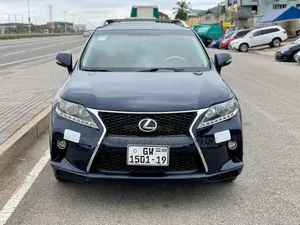 Lexus RX 2012 Black