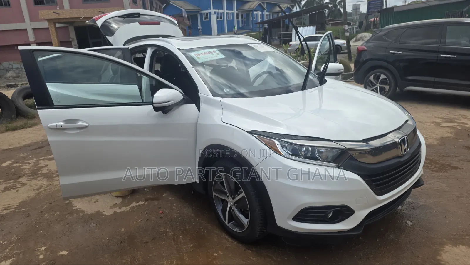 Honda HR-V EX-L 2021 Pearl