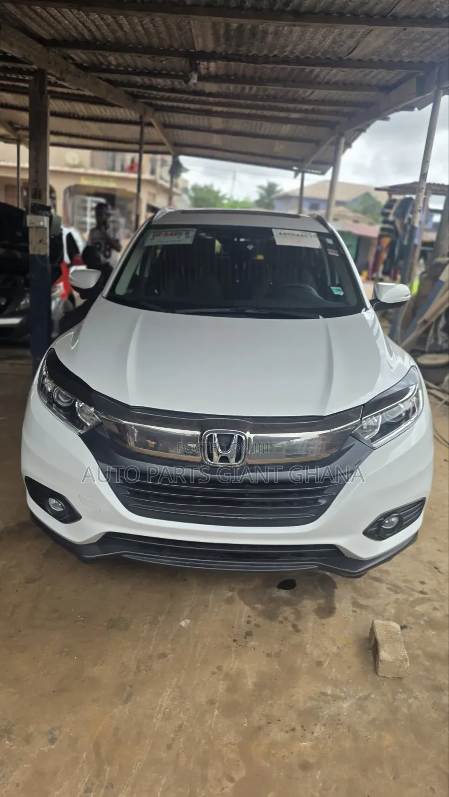 Honda HR-V EX-L 2021 Pearl