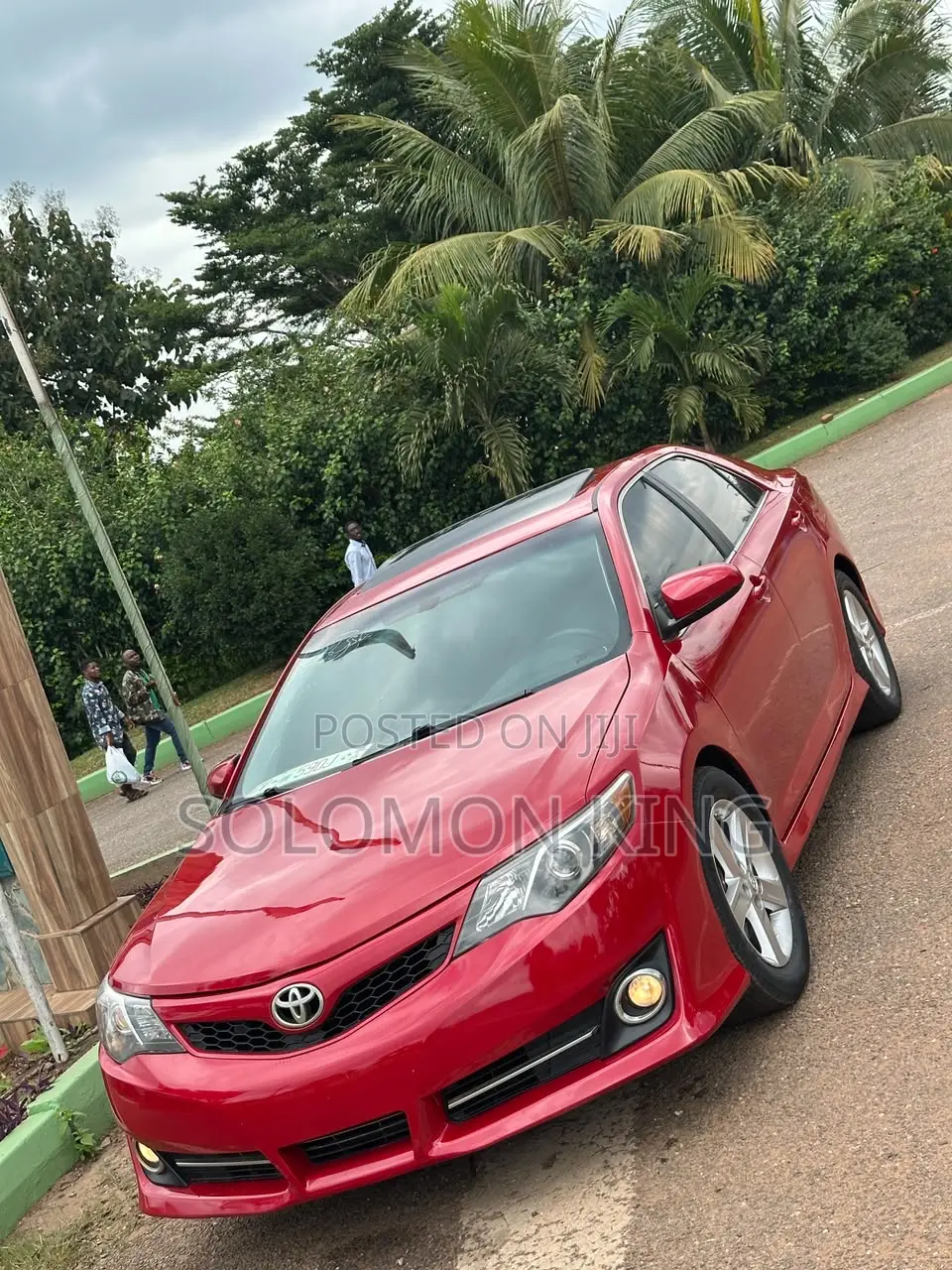 Toyota Camry SE Sport 4dr Sedan (2.5L 4cyl 6A) 2014 Red