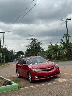 Toyota Camry SE Sport 4dr Sedan (2.5L 4cyl 6A) 2014 Red