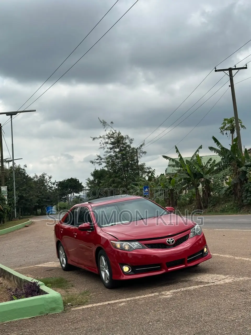 Toyota Camry SE Sport 4dr Sedan (2.5L 4cyl 6A) 2014 Red