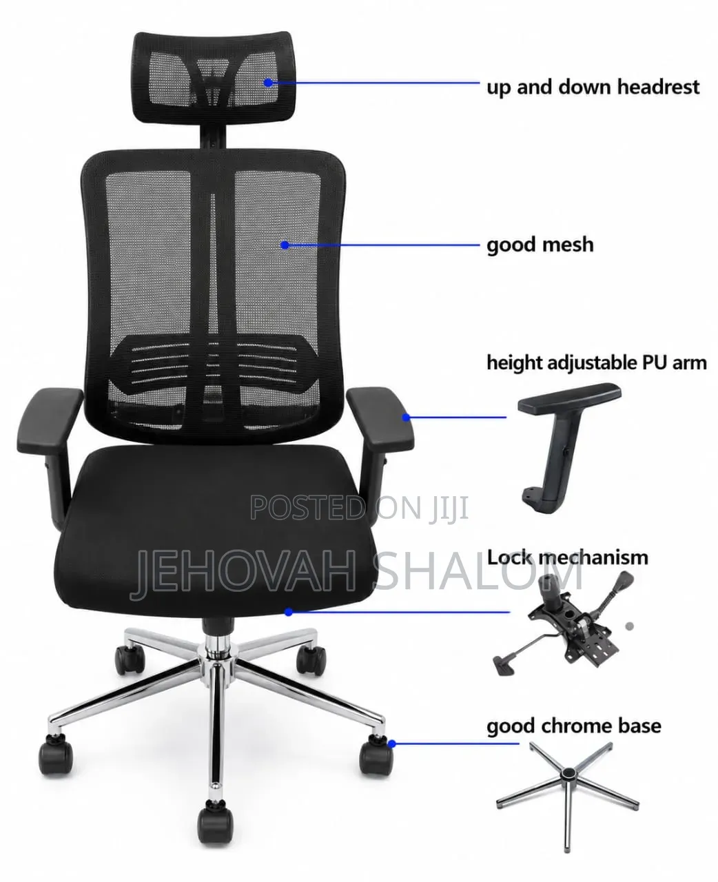 Office Chair Available for Sale