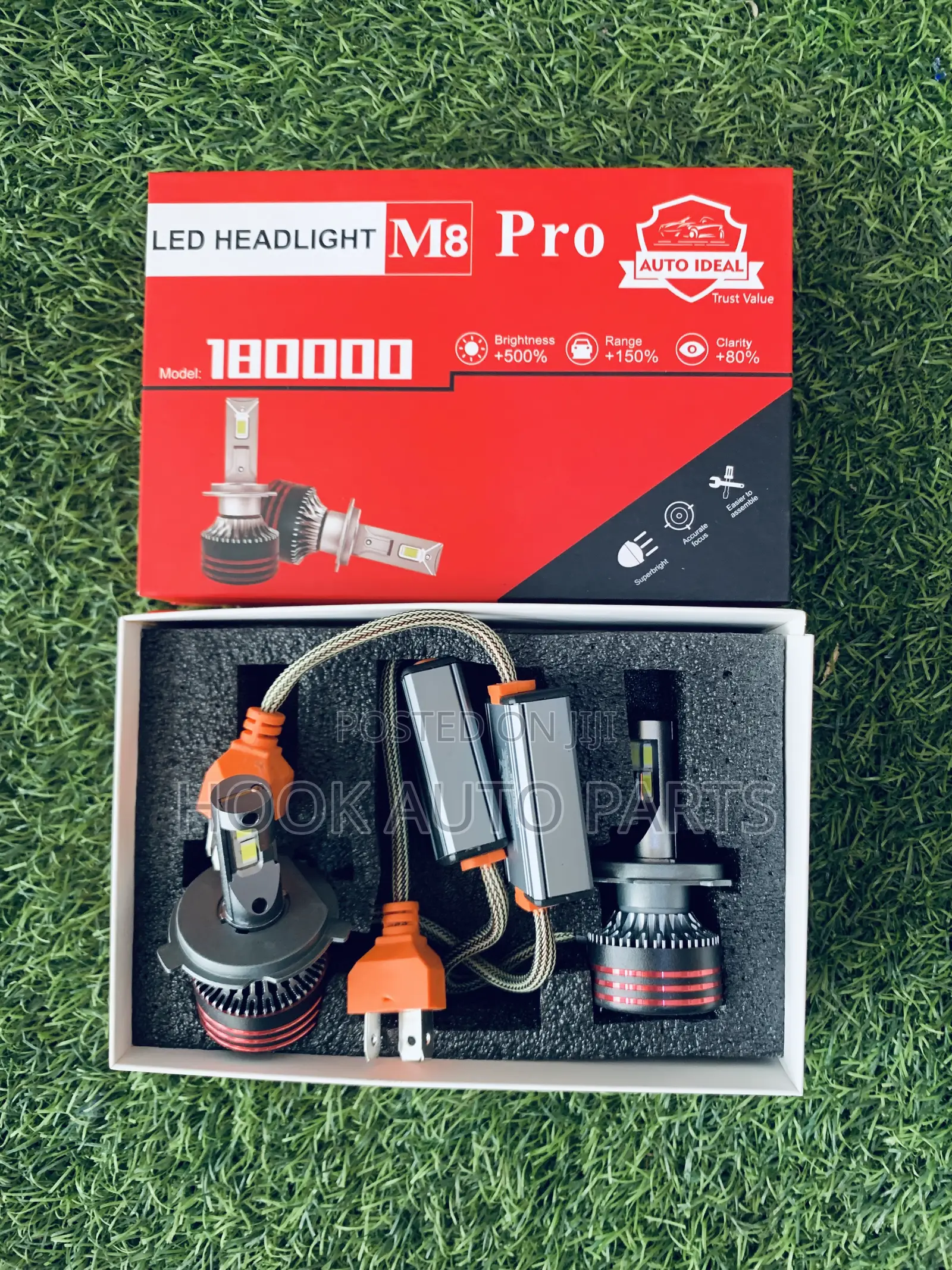 M8 Led Headlights Bulbs for All Cars