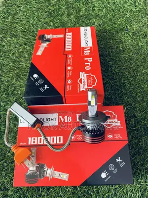 M8 Led Headlights Bulbs for All Cars