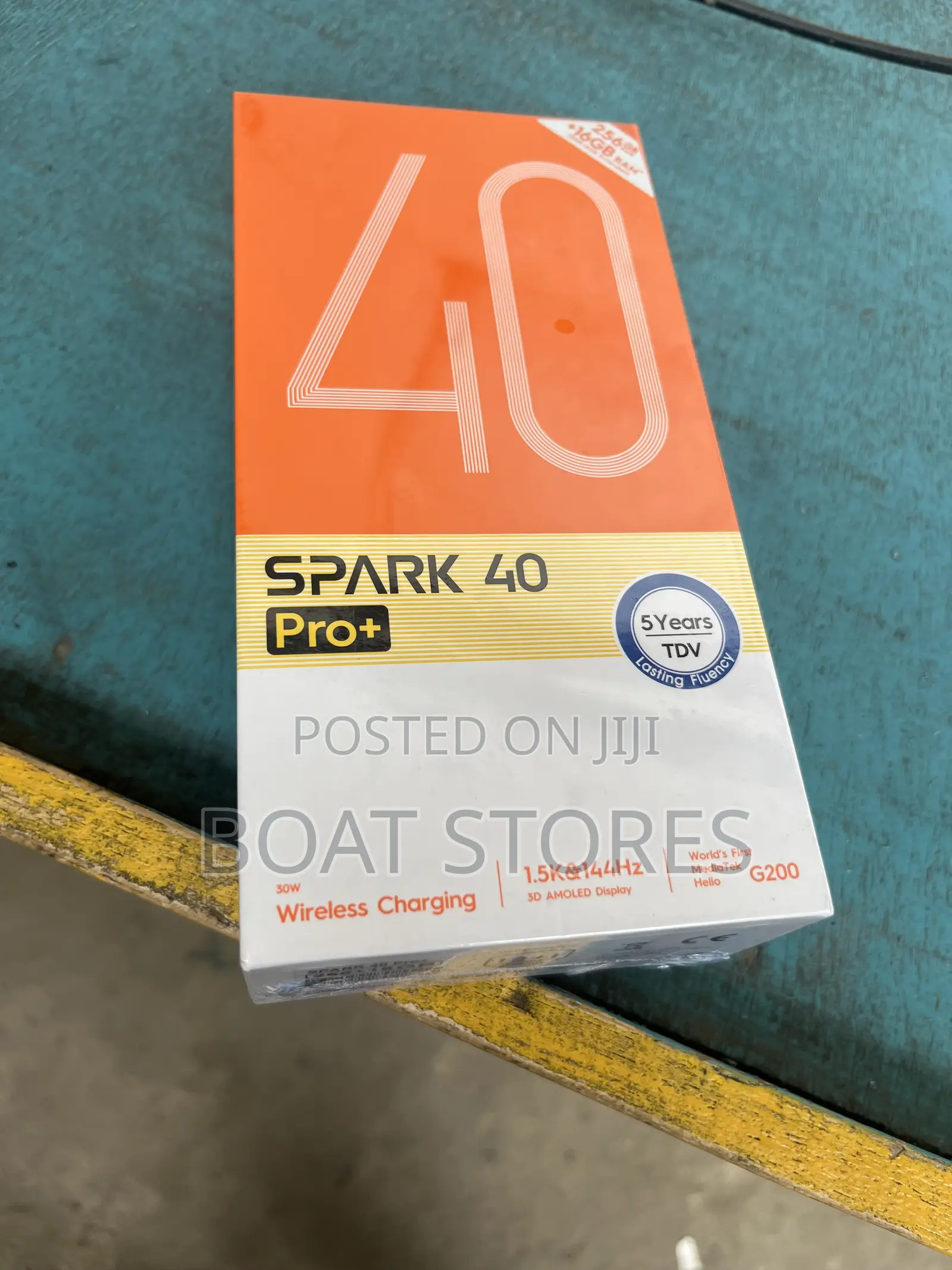 New Tecno Spark 40 Pro+ 256 GB
