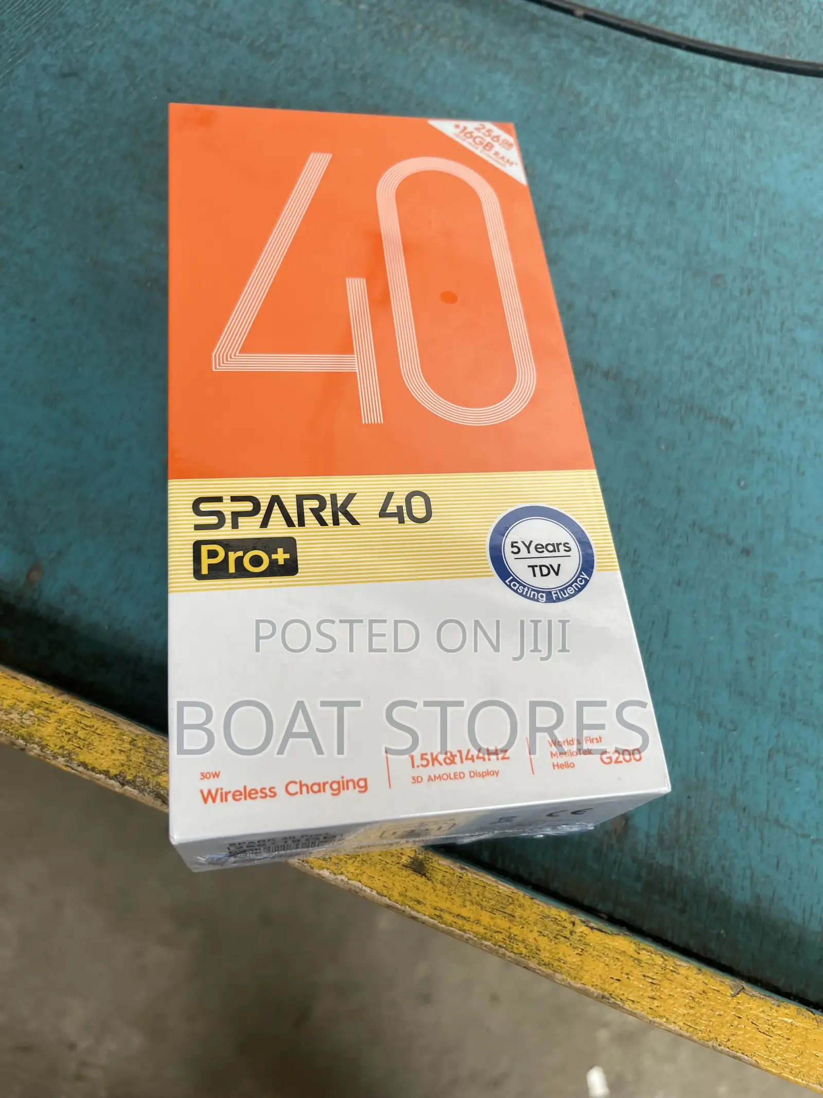 New Tecno Spark 40 Pro+ 256 GB