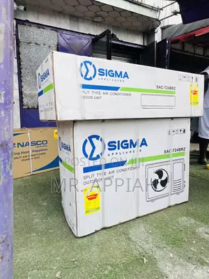 Order Authentic Sigma 2.5hp Air Conditioner(White)2025 Model